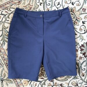 Annika Cutter & Buck Navy Blue Golf Shorts Size 4